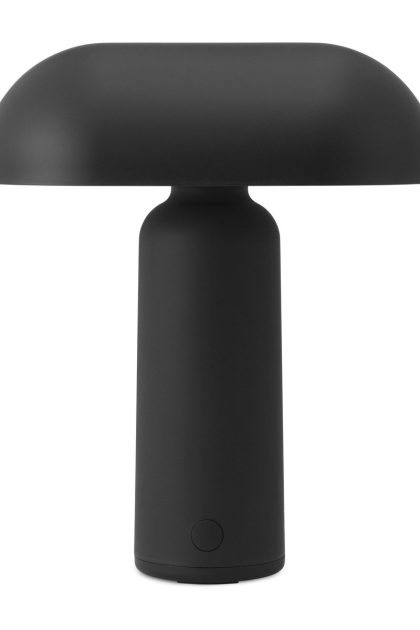Normann copenhagen porta bordslampa svart