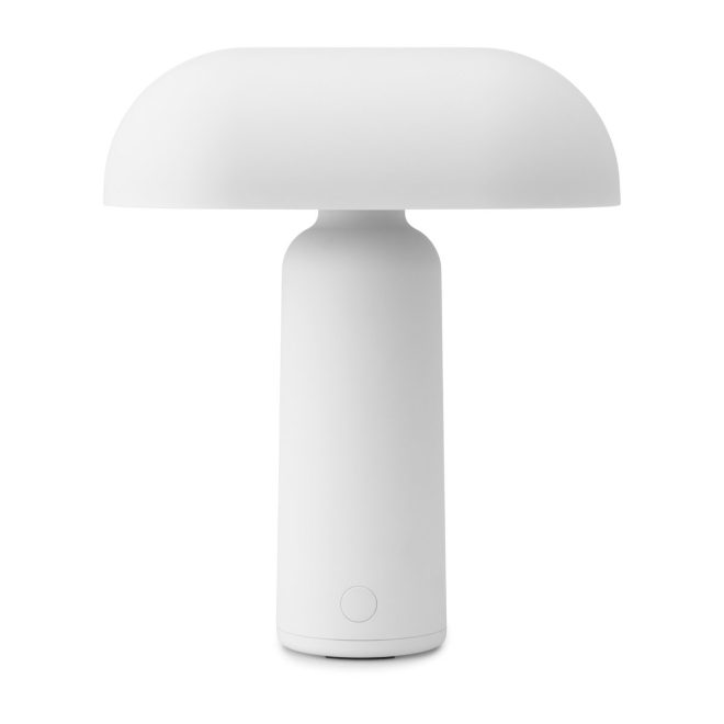 Normann copenhagen porta bordslampa vit