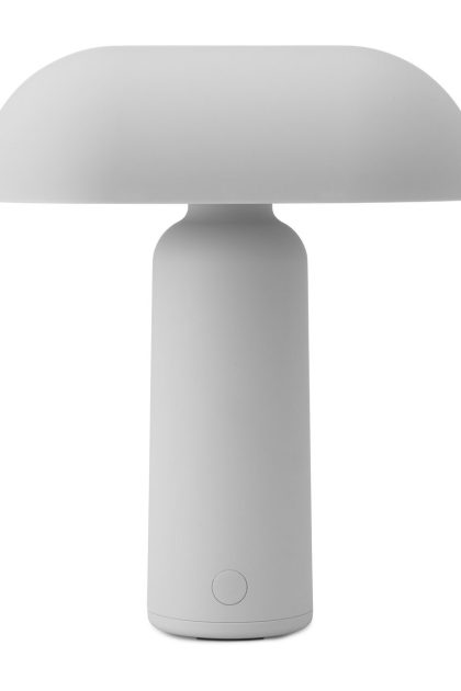 Normann copenhagen porta bordslampa grå