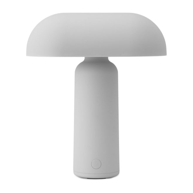 Normann copenhagen porta bordslampa grå