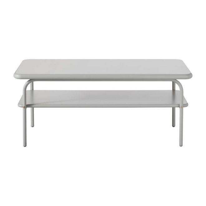 Maze anyday soffbord silk grey