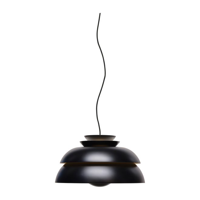 Fritz hansen concert pendel svart p1