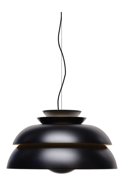 Fritz hansen concert pendel svart p3