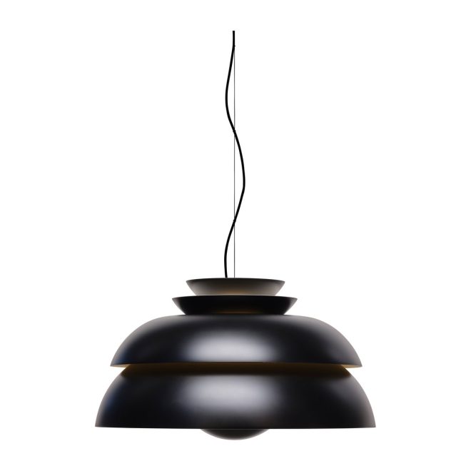 Fritz hansen concert pendel svart p3