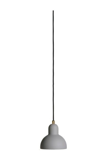 Fritz hansen kaiser idell 6722-p pendel easy grey-brass