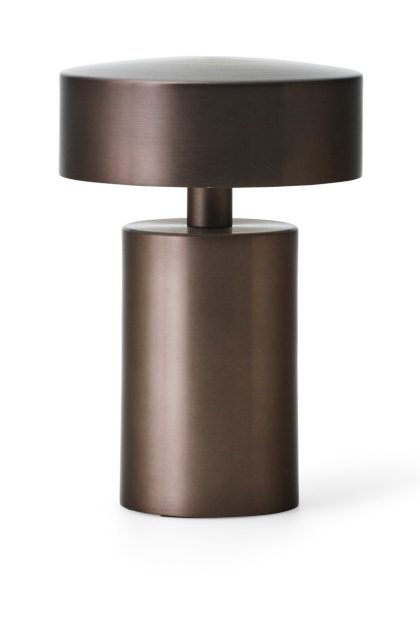 Audo copenhagen column portable bordslampa ip44 brons