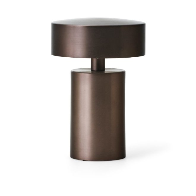 Audo copenhagen column portable bordslampa ip44 brons