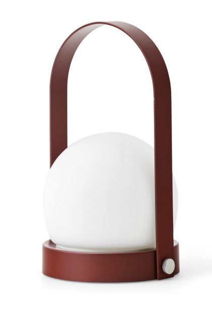 Audo copenhagen carrie lampa burned red