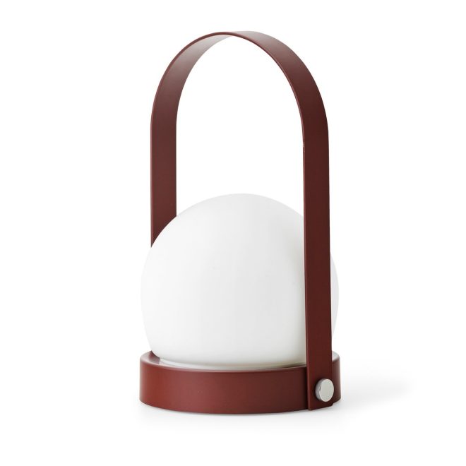 Audo copenhagen carrie lampa burned red