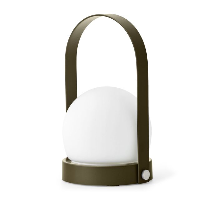 Audo copenhagen carrie lampa olive