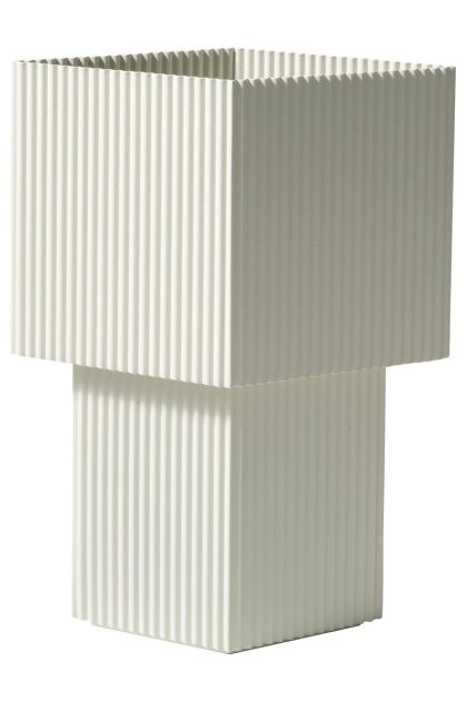 Pholc romb mini portabel bordslampa 19 cm cotton
