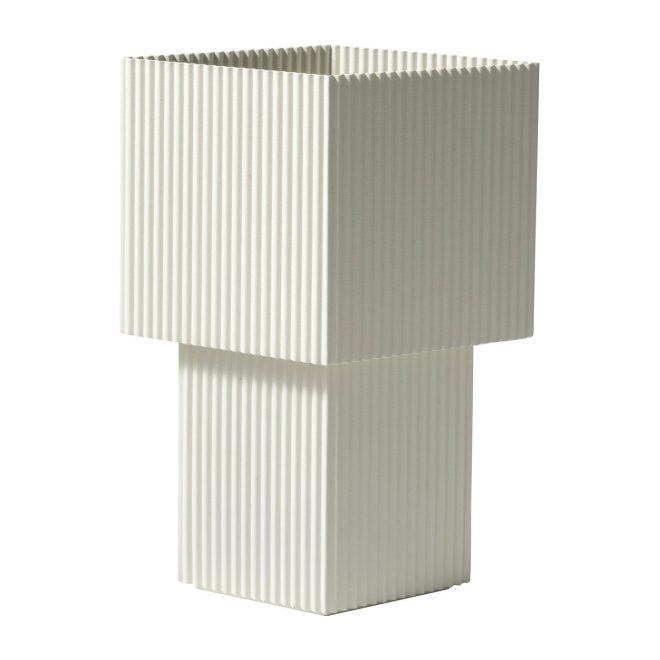 Pholc romb mini portabel bordslampa 19 cm cotton