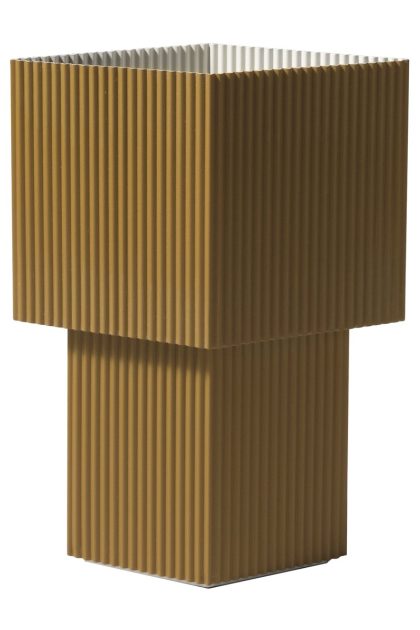 Pholc romb mini portabel bordslampa 19 cm cumin