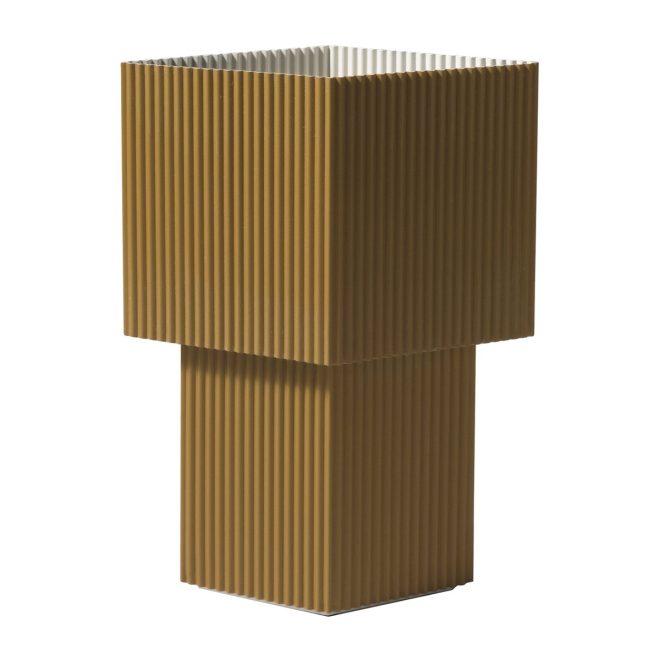 Pholc romb mini portabel bordslampa 19 cm cumin