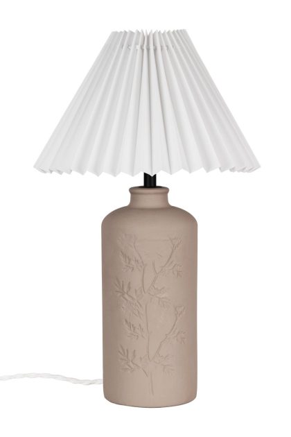 Globen lighting flora bordslampa 39 cm mud
