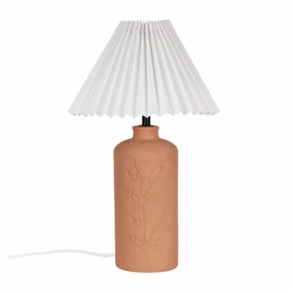 Globen lighting flora bordslampa 39 cm terrakotta
