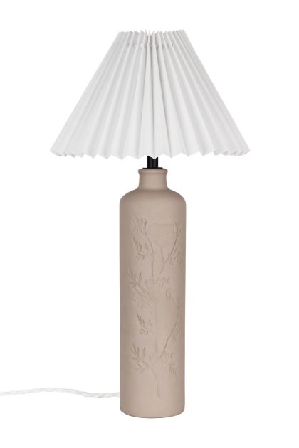 Globen lighting flora bordslampa 46 cm mud