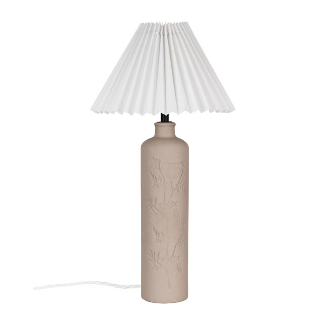 Globen lighting flora bordslampa 46 cm mud