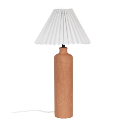 Globen lighting flora bordslampa 46 cm terrakotta