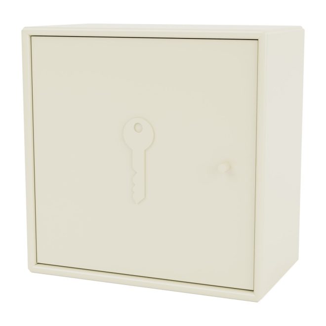 Montana unlock nyckelskåp 35,4x35,4 cm vanilla