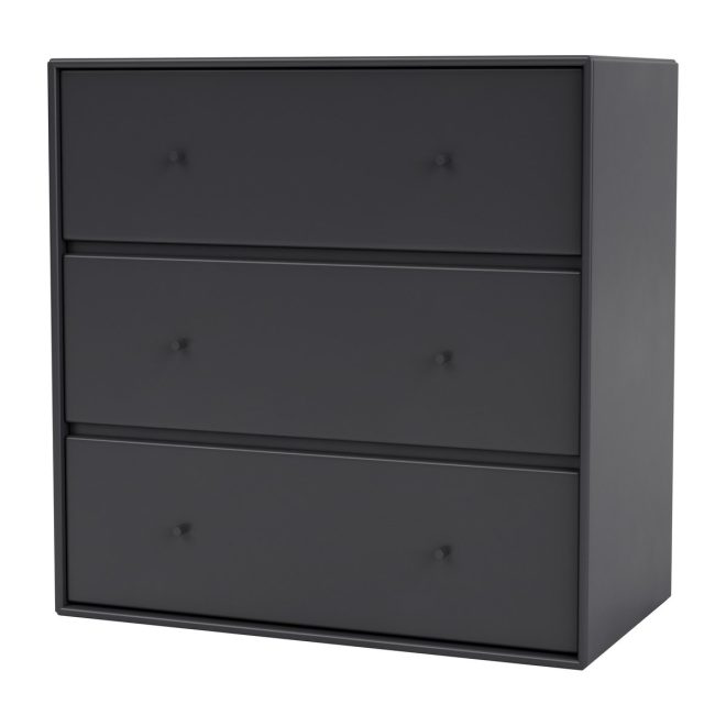 Montana carry byrå 3 lådor anthracite