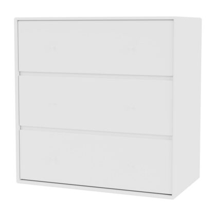 Montana carry byrå 3 lådor new white