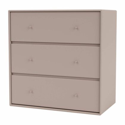 Montana carry byrå 3 lådor mushroom