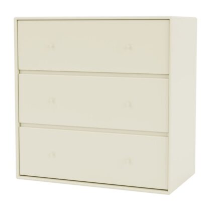 Montana carry byrå 3 lådor vanilla