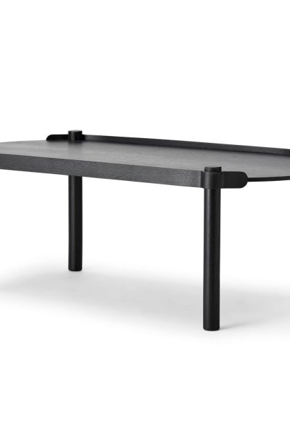 Cooee design woody bord 50x105 cm black stained oak