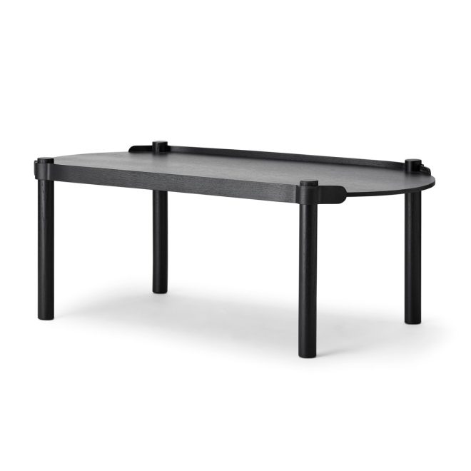 Cooee design woody bord 50x105 cm black stained oak