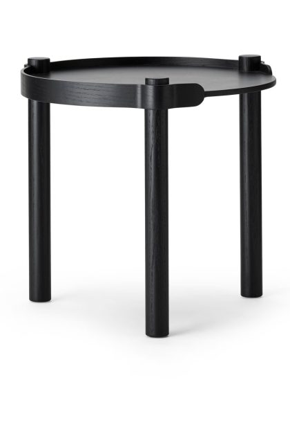 Cooee design woody bord Ø45 cm black stained oak