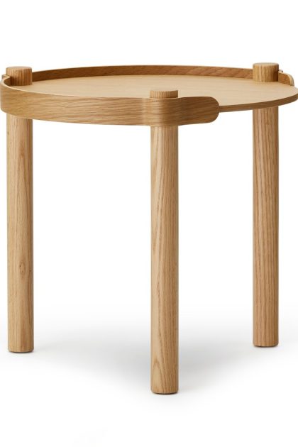 Cooee design woody bord Ø45 cm oak