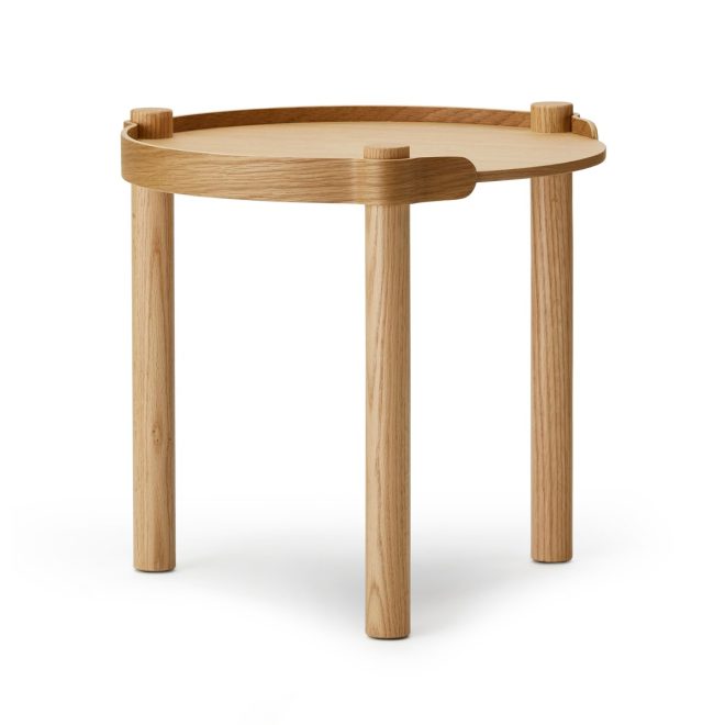 Cooee design woody bord Ø45 cm oak