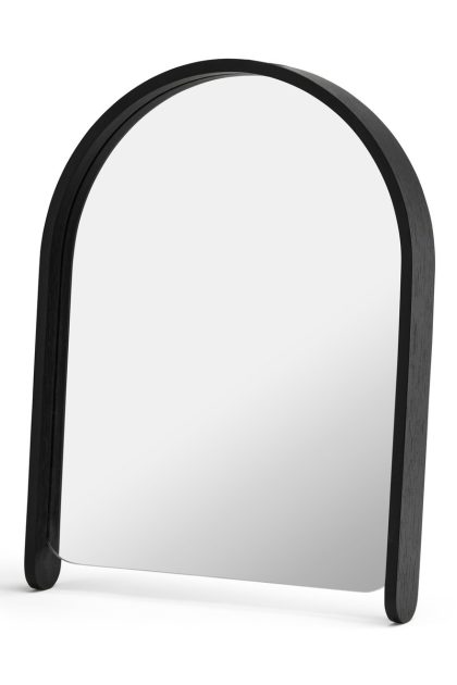 Cooee design woody spegel 32x41 cm black stained oak