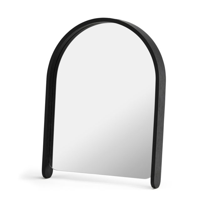 Cooee design woody spegel 32x41 cm black stained oak