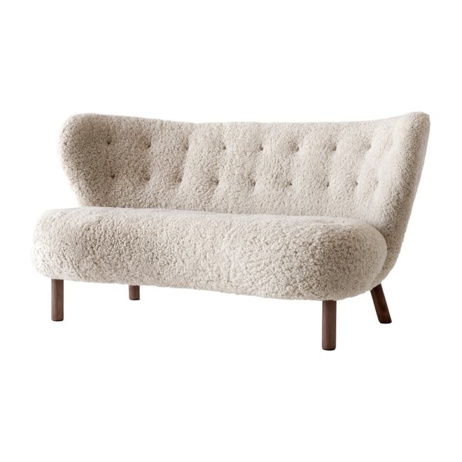&tradition little petra vb2 soffa oljad valnöt-moonlight