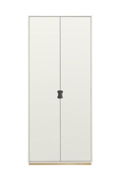 Asplund snö f högskåp white, björksockel, dj.42 cm
