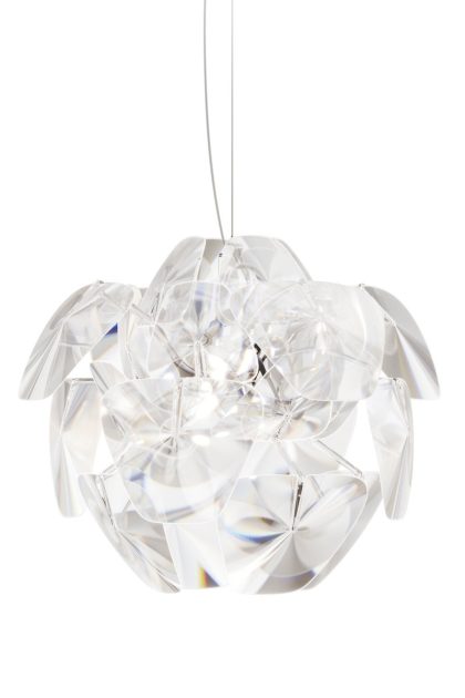 Luceplan hope d66/12 pendel transparent