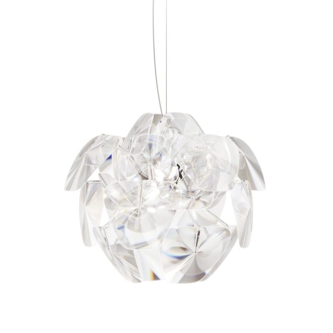 Luceplan hope d66/12 pendel transparent