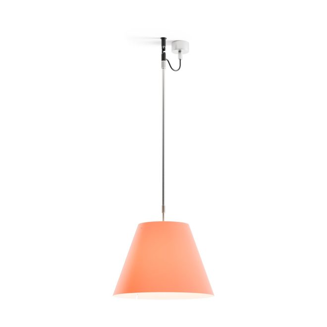 Luceplan costanza d13 s pendel edgy pink