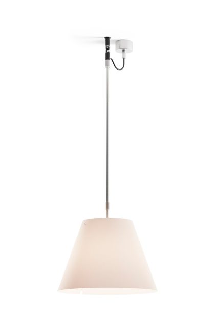 Luceplan costanza d13 s pendel mistic white