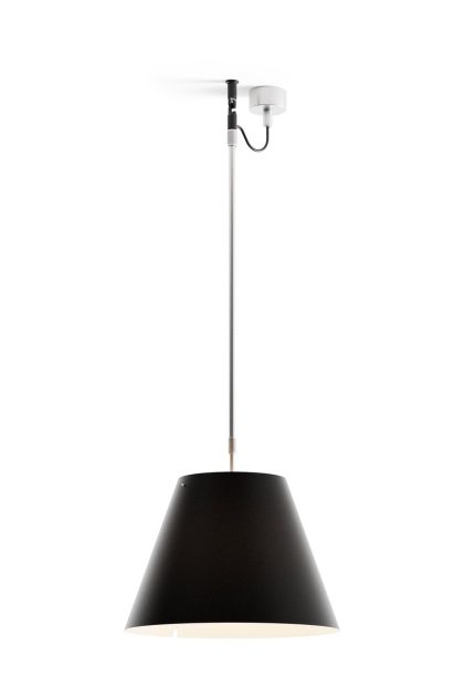 Luceplan costanza d13 s pendel liquorice