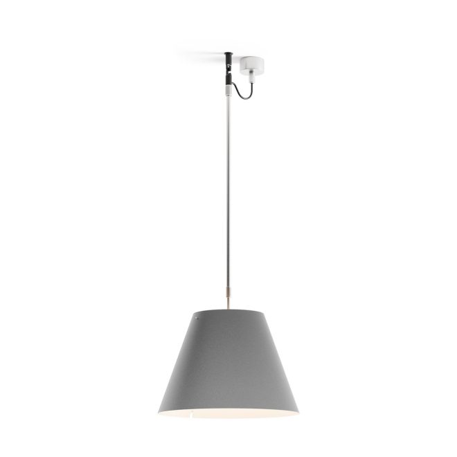 Luceplan costanza d13 s pendel concrete