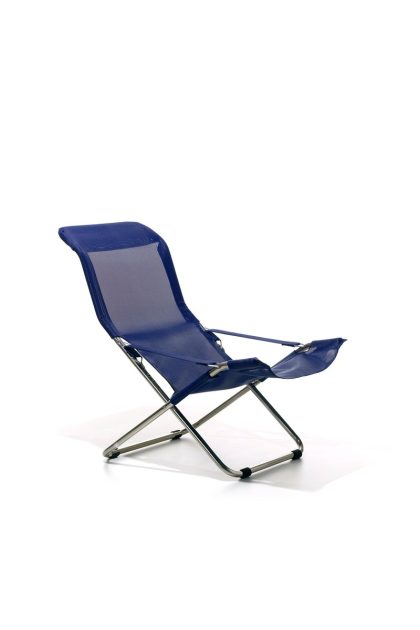 Fiam fiesta soft solstol navy-aluminium