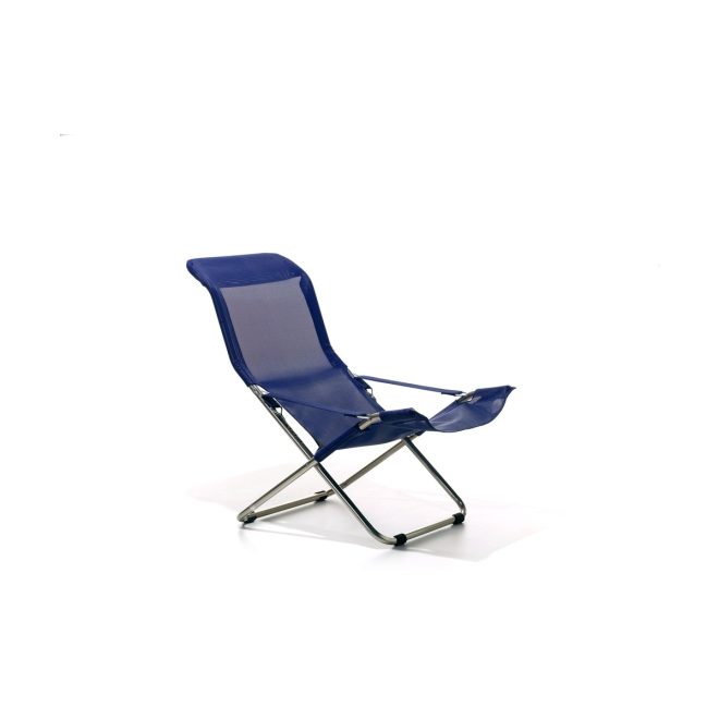 Fiam fiesta soft solstol navy-aluminium
