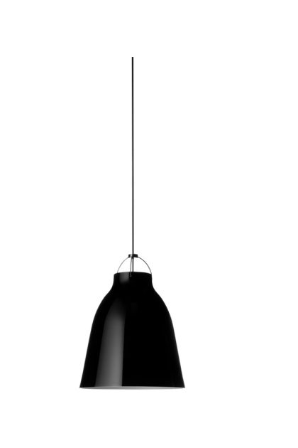 Fritz hansen caravaggio p3 pendel svart-svart
