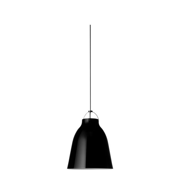 Fritz hansen caravaggio p3 pendel svart-svart