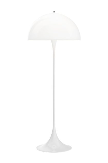 Louis poulsen panthella golvlampa vit akryl