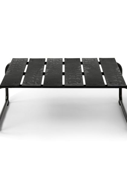 Mater ocean lounge table soffbord 70x70x30 cm black