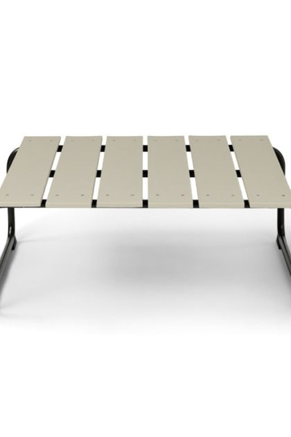 Mater ocean lounge table soffbord 70x70x30 cm sand